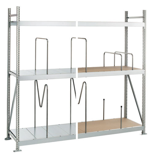 Scaffalatura picking - WS 3000 - SCHULTE Lagertechnik - Gebr. Schulte GmbH & Co. KG - a doppia faccia / in acciaio