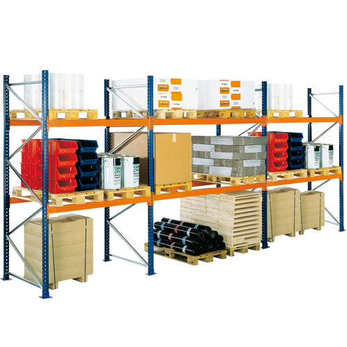 Scaffalatura modulare - SCHULTE Lagertechnik - Gebr. Schulte GmbH & Co. KG - per pallet
