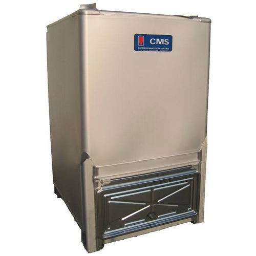 Serbatoio di stoccaggio - TOTESYSTEM® - CMS Conteneurs Manutention Stockage - per alimenti / di polvere / in acciaio inossidabile