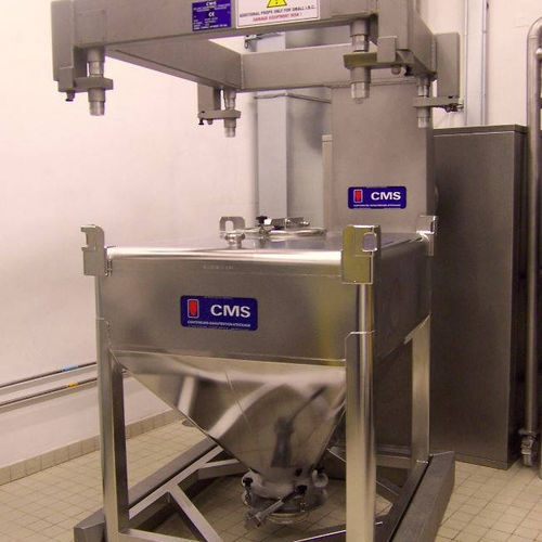 Miscelatore dinamico - MCSP - CMS Conteneurs Manutention Stockage - verticale / batch / per polvere