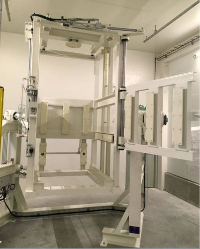 Miscelatore batch - MTF - CMS Conteneurs Manutention Stockage - igienico