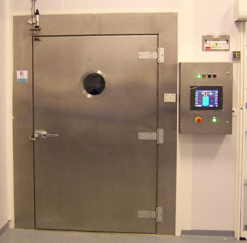 Macchina di lavaggio ad acqua - CMS Conteneurs Manutention Stockage - automatica / per contenitore IBC / con essiccatore