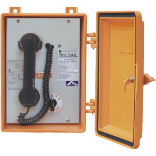 Telefono IP66 - K25D60, K21D60 - Interking Enterprises Ltd. - industriale / di emergenza / antivandalismo