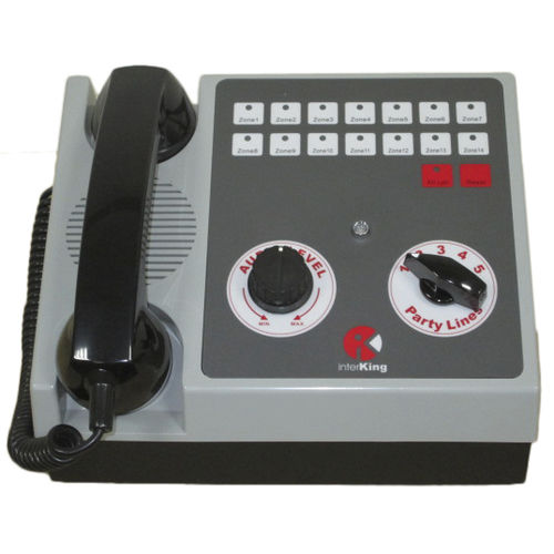 Citofono da ufficio - K35DDM, K3TDDM - Interking Enterprises Ltd. - IP53 / resistente alla corrosione / analogico