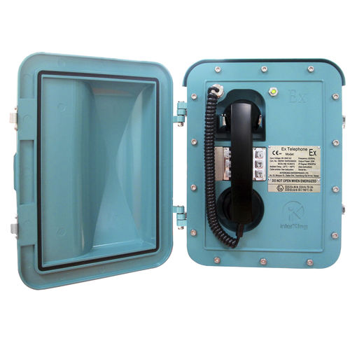 Telefono analogico - K1T40 - Interking Enterprises Ltd. - IP66 / industriale / per ambienti difficili