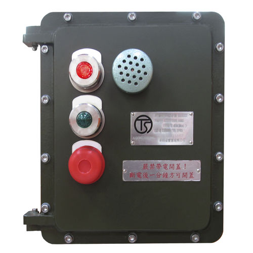 Indicatore di difetti di massa - K1SCG0 - Interking Enterprises Ltd. - con display LED / da montare su pannello / antideflagrante
