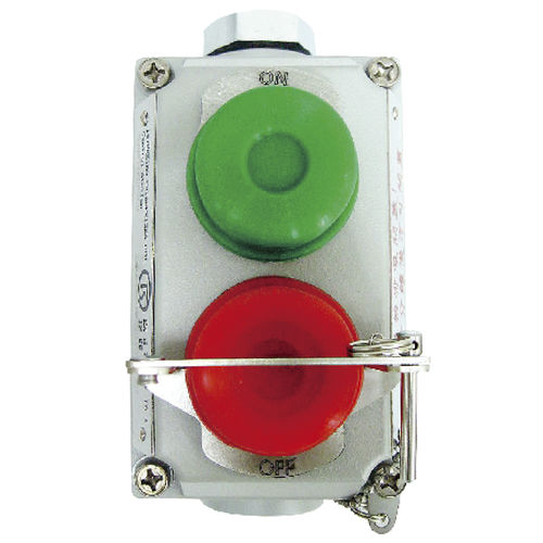 Scatola di manutenzione start/stop - KDP2L0 - Interking Enterprises Ltd. - a 2 pulsanti / IP65 / antideflagrante