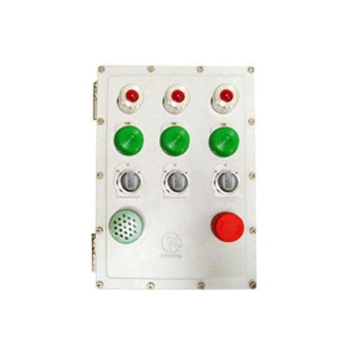 Scatola di manutenzione a 3 pulsanti - KC0510 - Interking Enterprises Ltd. - IP65 / antideflagrante / con supporto murale