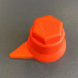 Cappuccio press-fit - SKA - RADOLID Thiel - esagonale / in plastica / di protezione