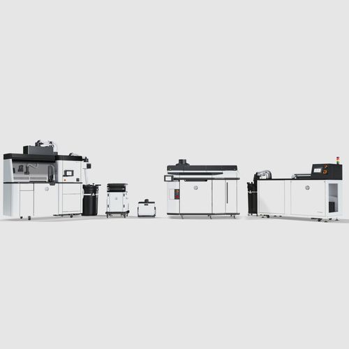 Stampante 3D per materie plastiche - 5420W - Hewlett Packard - medico / multi jet fusion / ad ultrasuoni