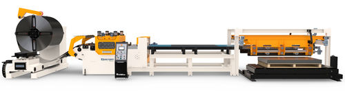 Linea di taglio in strisce alimentata a bobina - CLCTL1600 - SACFORM / AGMline