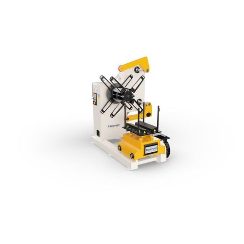 Aspo a motore - RMH6000M HYDRAULIC DECOILER - SACFORM / AGMline - idraulico / per alimentazione di pressa / per lamiera