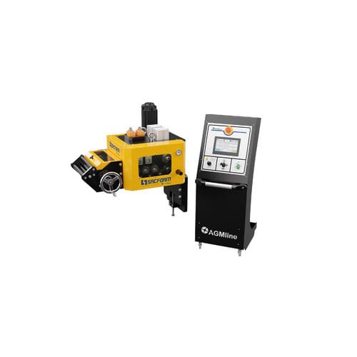 Linea di alimentazione nastro con raddrizzatori - RML MODEL Servo Feeders with Straightener  - SACFORM / AGMline