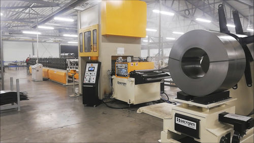 Linea di produzione di profilati per ponteggi - Cable Tray Production Lines - SACFORM / AGMline - di bobina / automatica