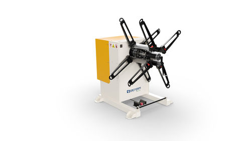 Aspo a motore - RM750M Decoiler Mechanical - SACFORM / AGMline - manuale / per lamiera / orizzontale