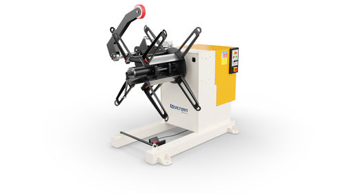 Aspo a motore - RM4000KM DECOILER - SACFORM / AGMline - manuale / per lamiera / per nastro