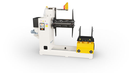 Aspo con espansione mandrino idraulica - RMH10000M HYDRAULIC DECOILER - SACFORM / AGMline - automatico / per alimentazione di pressa / per lamiera