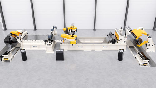 Linea di produzione per lamiere - Coil Slitting Lines - SACFORM / AGMline - da finestra / per pezzi metallici / di cinghie