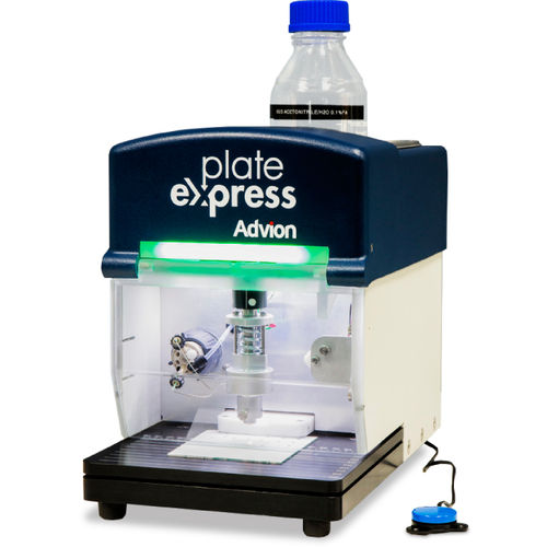 Campionatore per solidi - Plate Express™  - Advion Ltd. - compatto