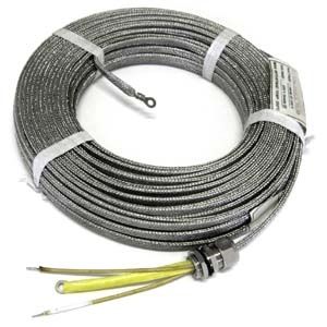 Cavo riscaldante con isolamento in PTFE - ROTFIL - a potenza costante