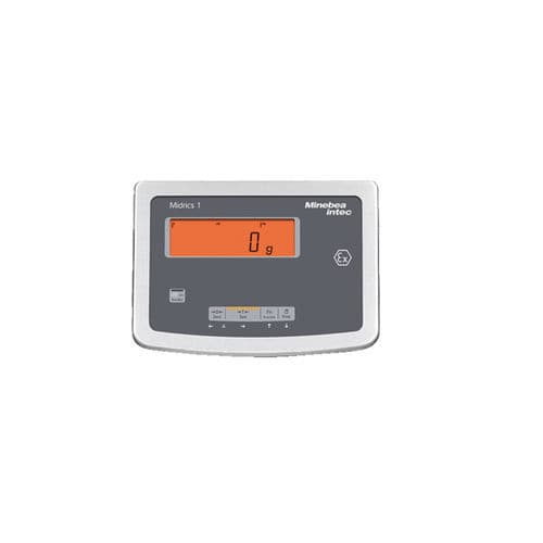 Indicatore di peso digitale - Midrics® 1 EX - Minebea Intec GmbH - benchtop / a tenuta stagna / IP65