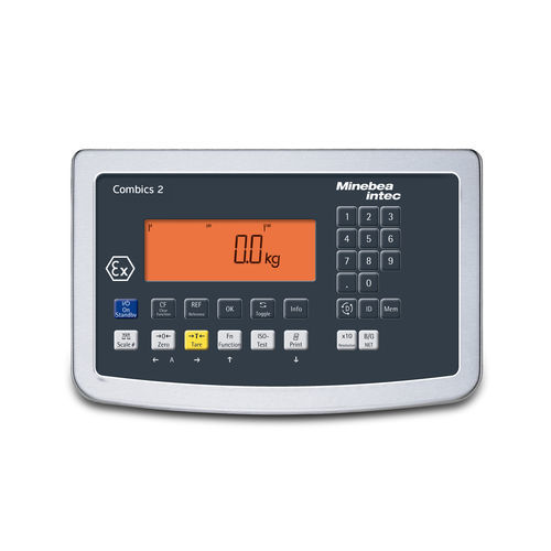 Indicatore di peso digitale - Combics® 2 Ex  - Minebea Intec GmbH - benchtop / analogico / Profibus