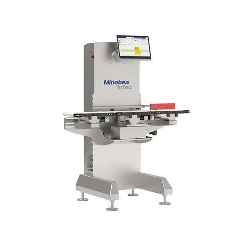 Selezionatrice ponderale per prodotti alimentari - Synus - Minebea Intec GmbH - ad alta prestazione / modulare / con trasportatore a nastro
