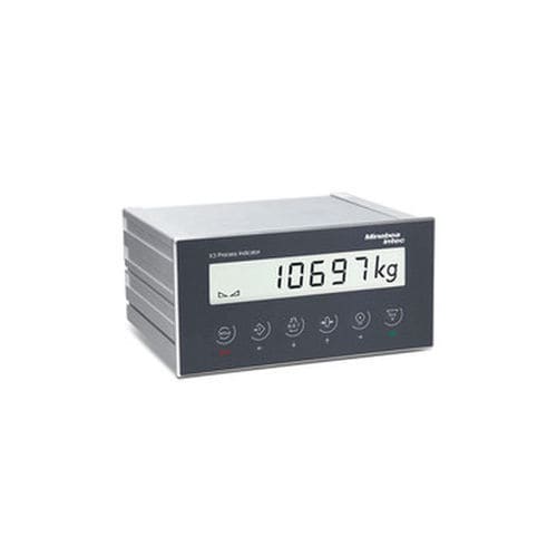 Indicatore di peso digitale - X3 - Minebea Intec GmbH - benchtop / di precisione