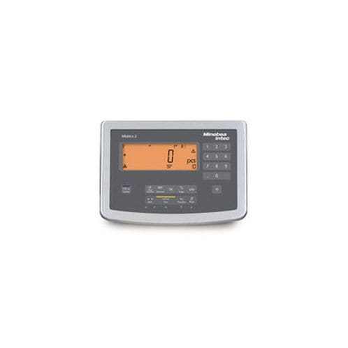 Indicatore di peso display LCD - Midrics® - Minebea Intec GmbH - benchtop / in acciaio inossidabile / per bilancia a piattaforma