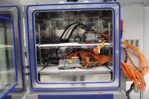 Banco di prova di resistenza - Dynamometer Equipment (China) Co. Limited - per convertitore / con camera climatica