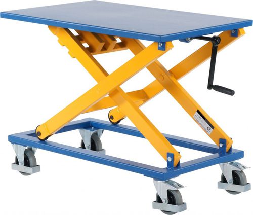 Tavola elevatrice a forbice singola - 516009900 - WHIPTRUCK - manuale / mobile / avvolgibile