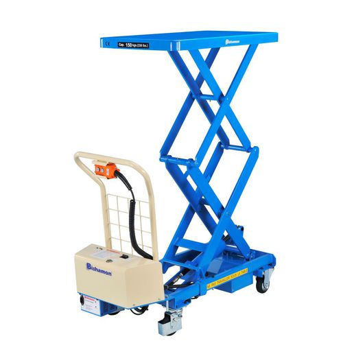 Tavola elevatrice a doppia forbice - 516014902 - WHIPTRUCK - elettrica / mobile / per carichi pesanti