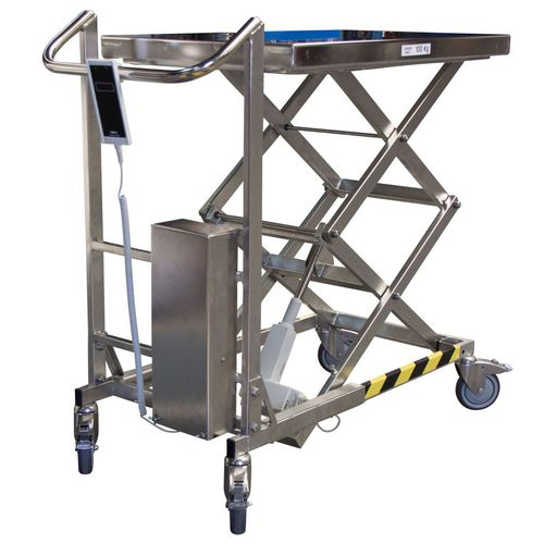 Tavola elevatrice a tripla forbice - 516119900 - WHIPTRUCK - elettrica / mobile / di carico
