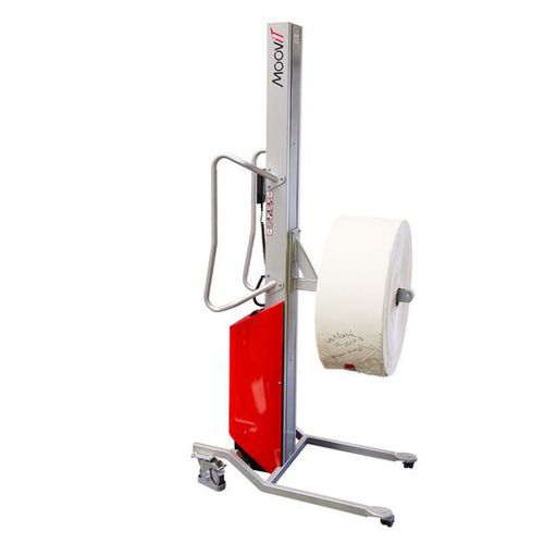 Accatastatore semielettrico - 526310503 - WHIPTRUCK - a timone con guida da terra / da trasporto / di carico
