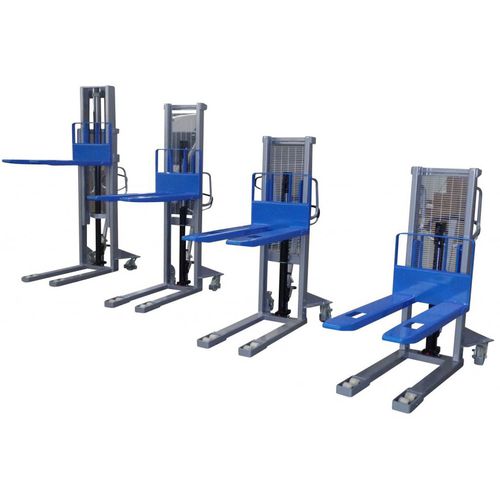 Accatastatore manuale - 526000904 - WHIPTRUCK - idraulico / a timone con guida da terra / per movimentazione