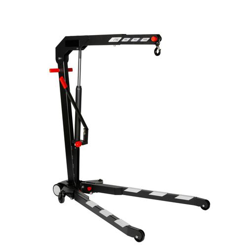 Gru da officina idraulica - 536005900 - WHIPTRUCK - pieghevole / compatta