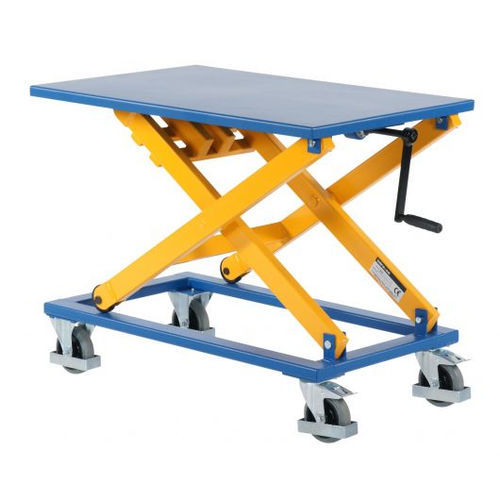 Tavola elevatrice a forbice singola - 516009901 - WHIPTRUCK - idraulica / mobile / avvolgibile