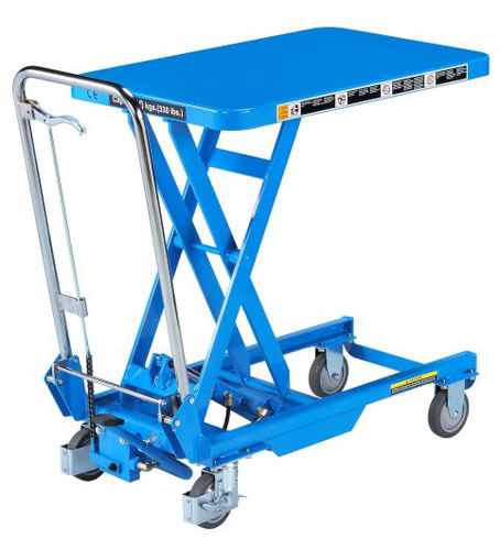 Tavola elevatrice a forbice singola - 516003906 - WHIPTRUCK - idraulica / a pedale / mobile