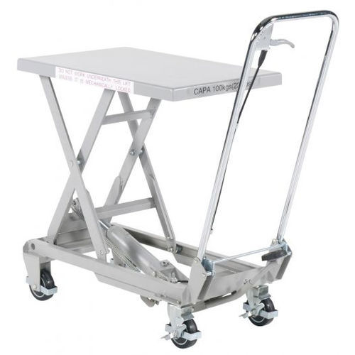 Tavola elevatrice a forbice singola - 516303900 - WHIPTRUCK - idraulica / a pedale / mobile