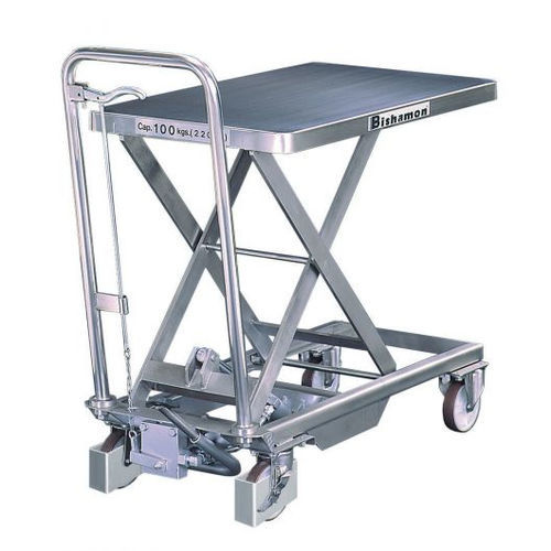 Tavola elevatrice a forbice singola - 516103901 - WHIPTRUCK - idraulica / a pedale / mobile
