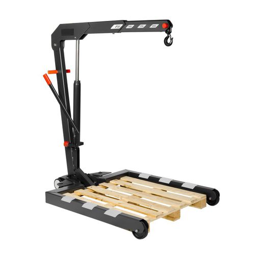 Gru da officina 2 tonnellate - 855010004  - FIMM - idraulica / pieghevole / telescopica