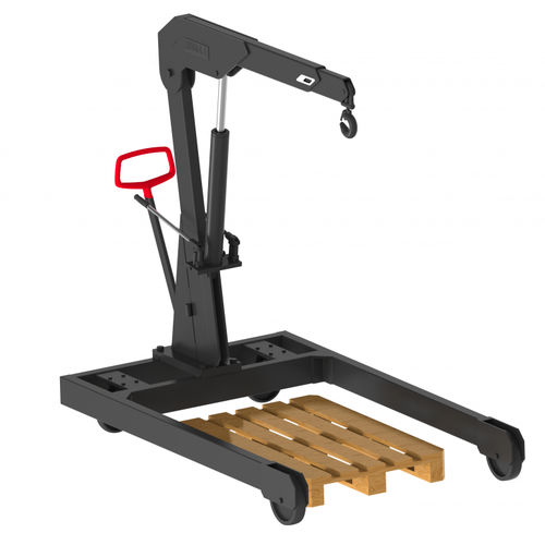 Gru da officina 3 tonnellate - 855010005  - FIMM - idraulica / telescopica