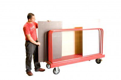 Carrello di stoccaggio - 820007000  - FIMM - in metallo / porta pannelli / con rotelle
