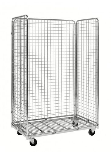 Roll-container in maglia metallica - 885006625  - FIMM - 3 pannelli