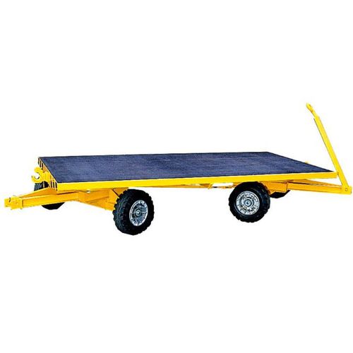 Rimorchio a pianale - 870000460  - FIMM - per attrezzatura industriale / a 2 assi / trainato