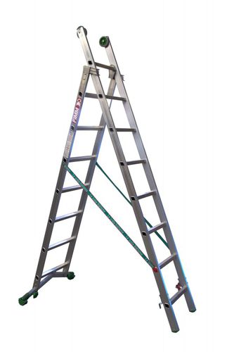 Scala da appoggio in alluminio - 835007761  - FIMM - telescopica / multifunzione