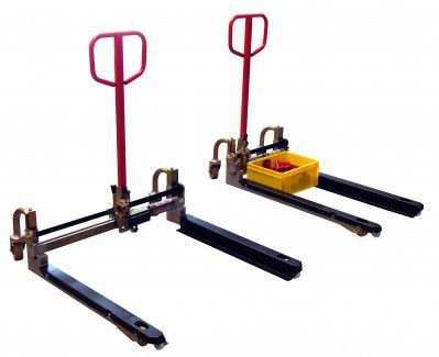 Transpallet manuale - 855000392  - FIMM - a timone con guida da terra / multifunzione / robusto