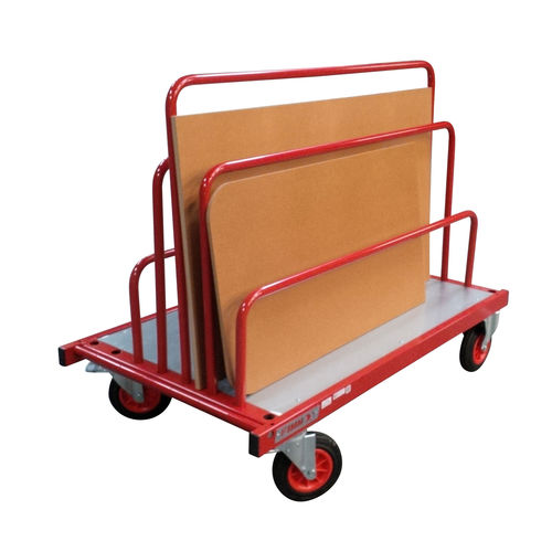 Carrello porta pannelli - 800000083 - FIMM - per movimentazione / in acciaio / per vetro