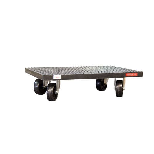 Carrello dolly impiallacciato in legno - 860000318  - FIMM
