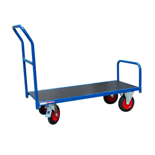 Carrello da trasporto - 800000092  - FIMM - in metallo / a piattaforma / porta-contenitori